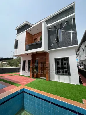 Furnished 5bdrm Duplex in Private Estate Ikota for sale