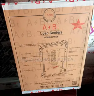 D4 3phase Abt Distribution Board