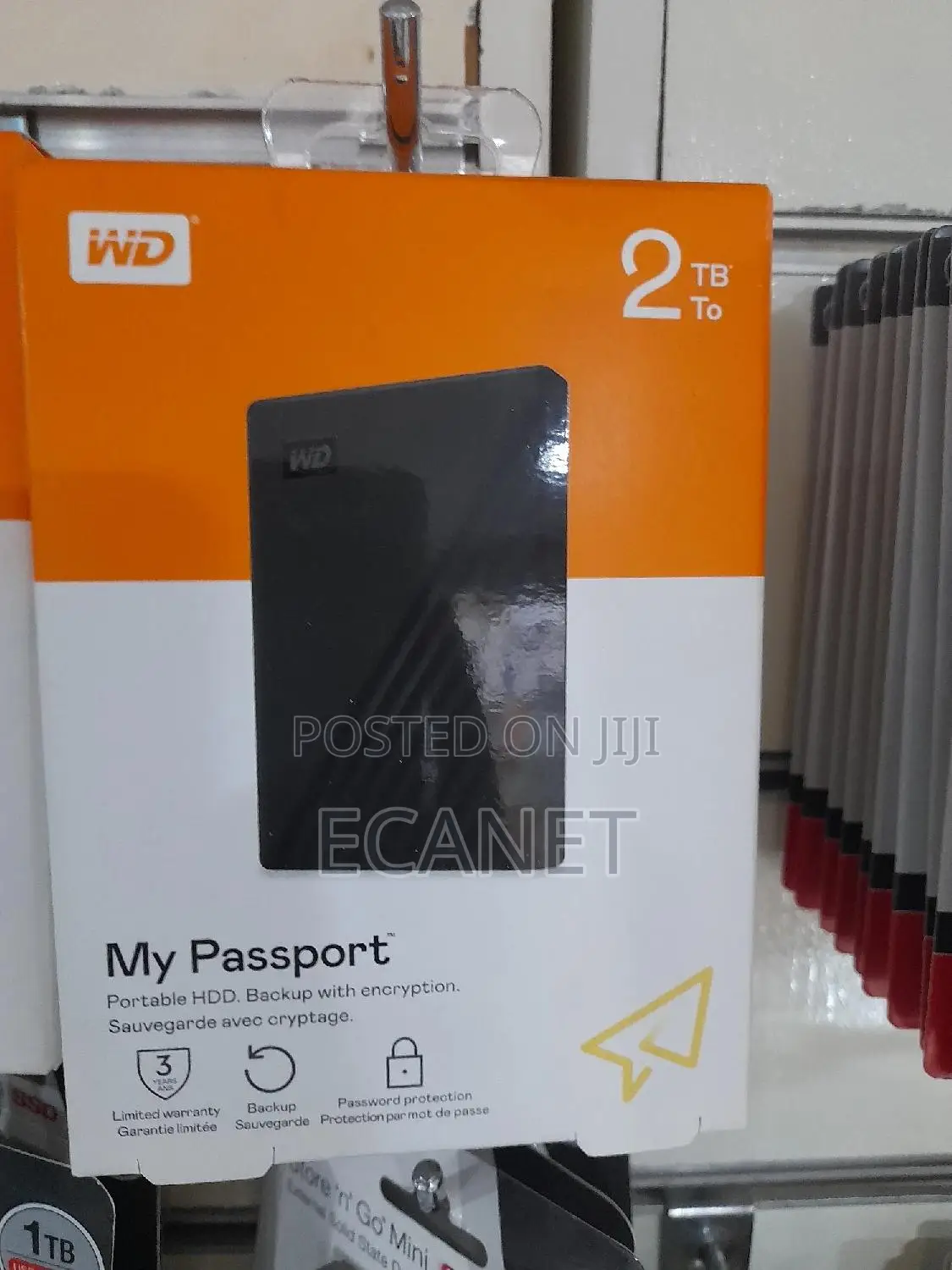 WD My Passport 2TB External