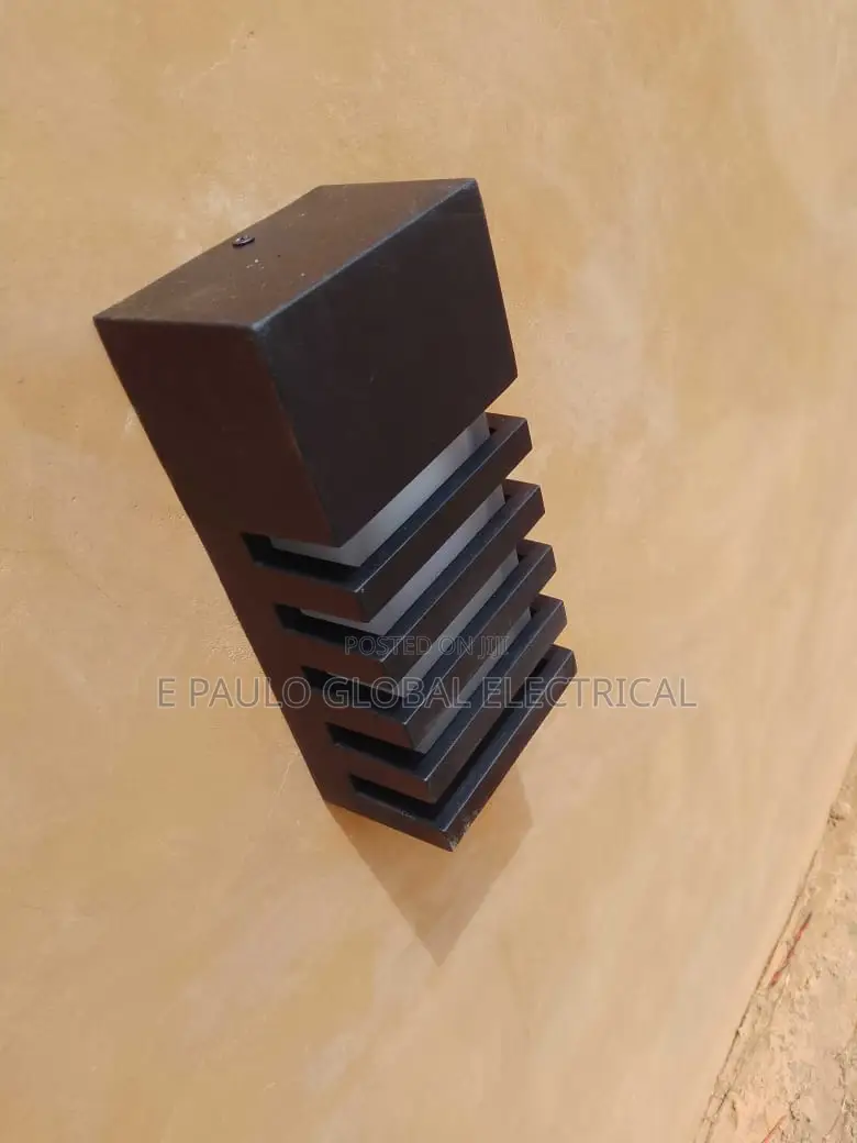 Cast Wall Light Security