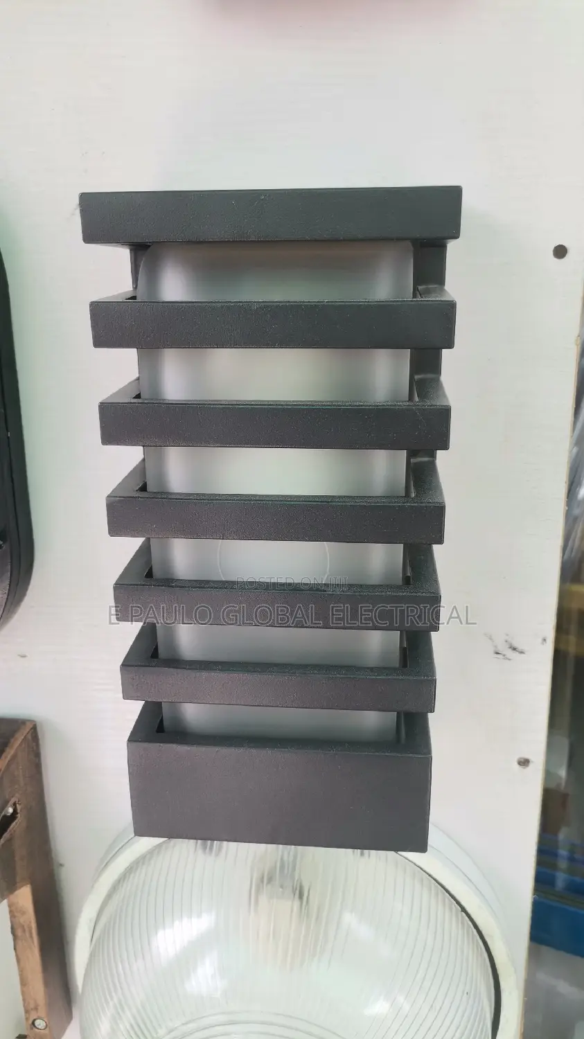 Cast Wall Light Security
