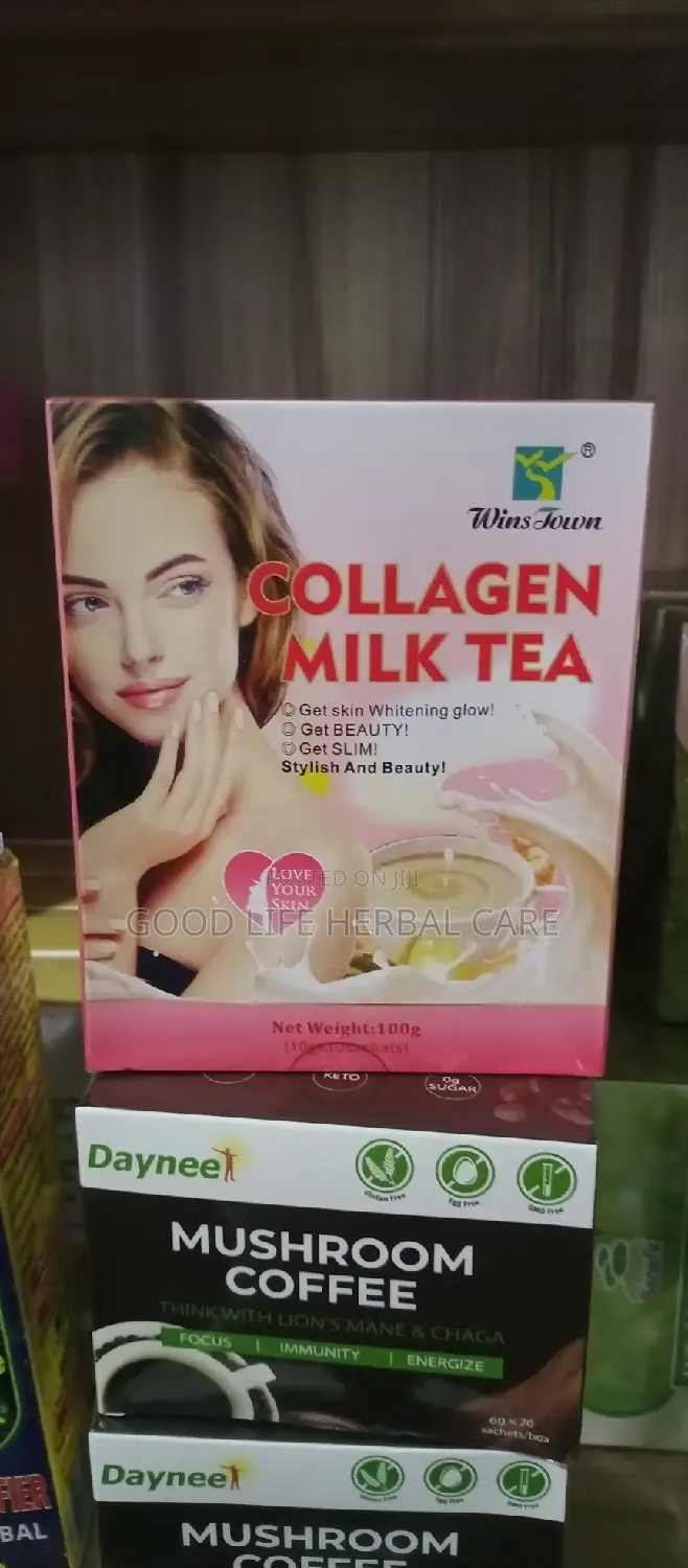 Collagen Milk Tea