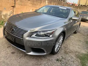 Lexus LS 460 L AWD 2017 Gray