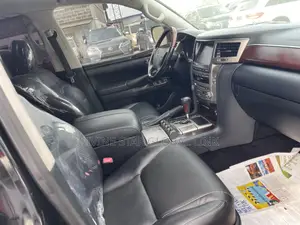 Lexus LX 570 AWD 2014 Black