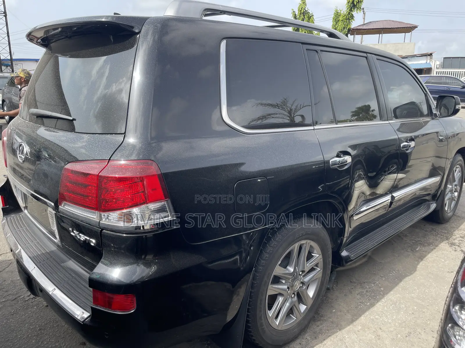 Lexus LX 570 AWD 2014 Black