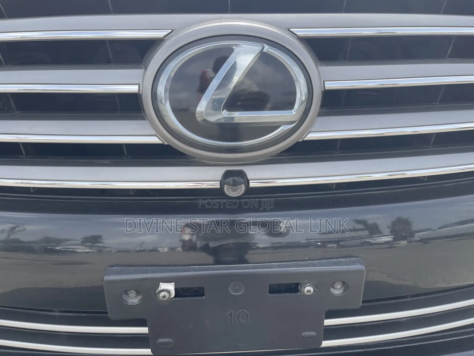 Lexus LX 570 AWD 2014 Black