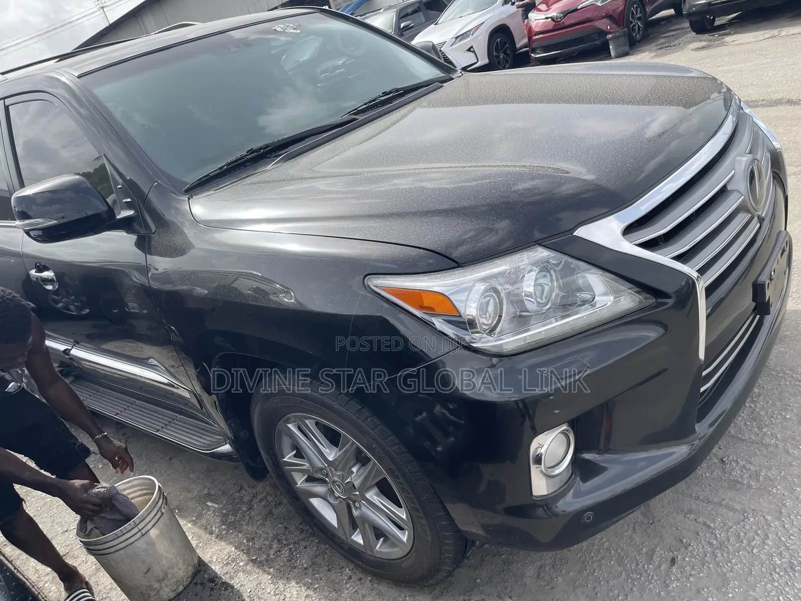 Lexus LX 570 AWD 2014 Black