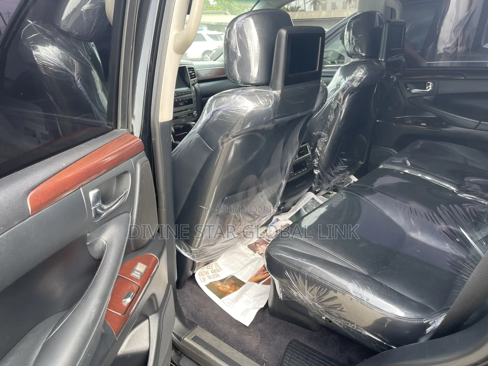 Lexus LX 570 AWD 2014 Black