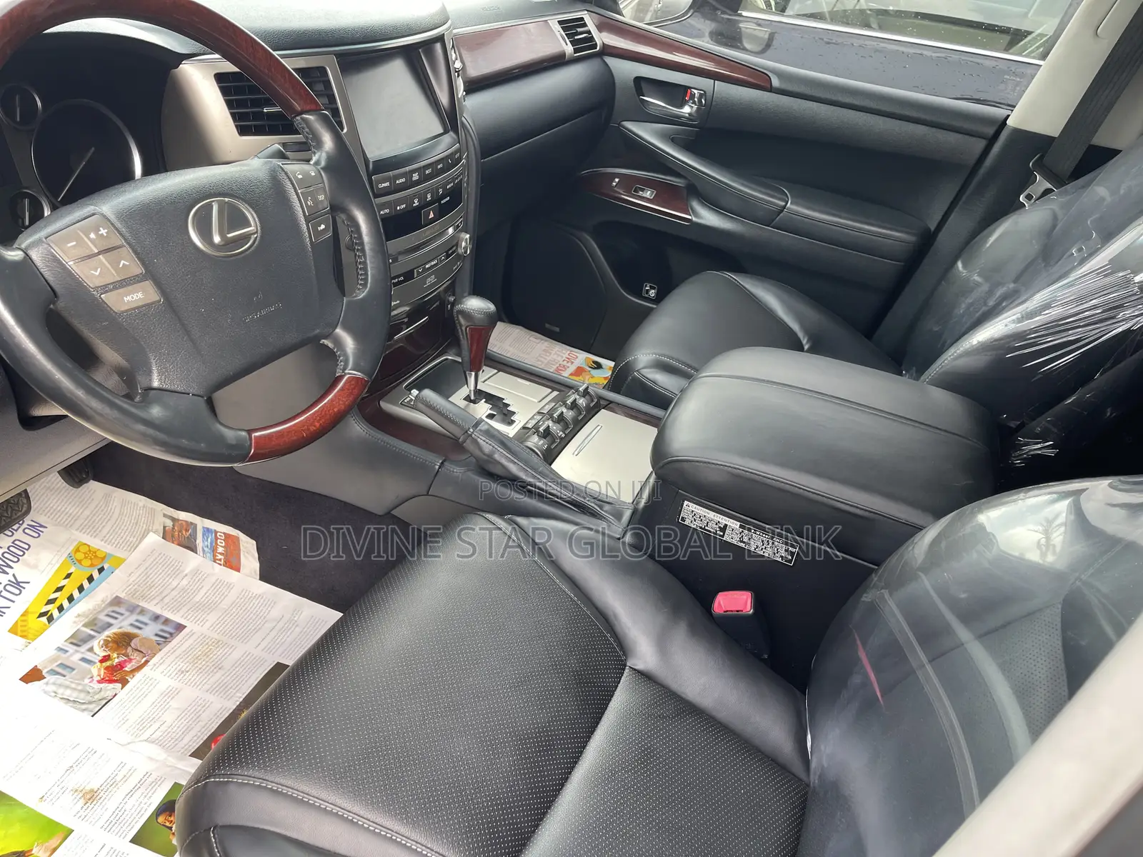 Lexus LX 570 AWD 2014 Black
