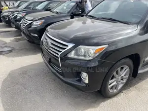 Lexus LX 570 AWD 2014 Black