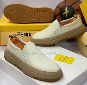 Italian Fendi Sneakers