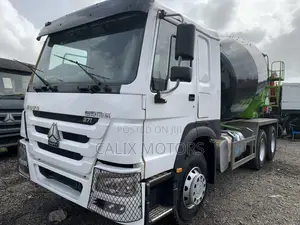 Foreign Used Howo Concrete Mixer