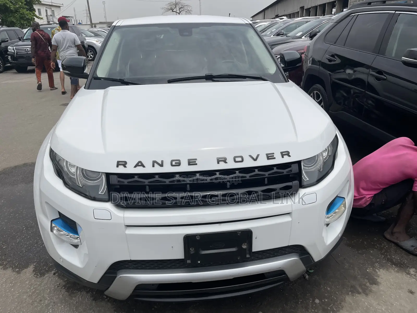 Land Rover Range Rover Evoque 2015 White