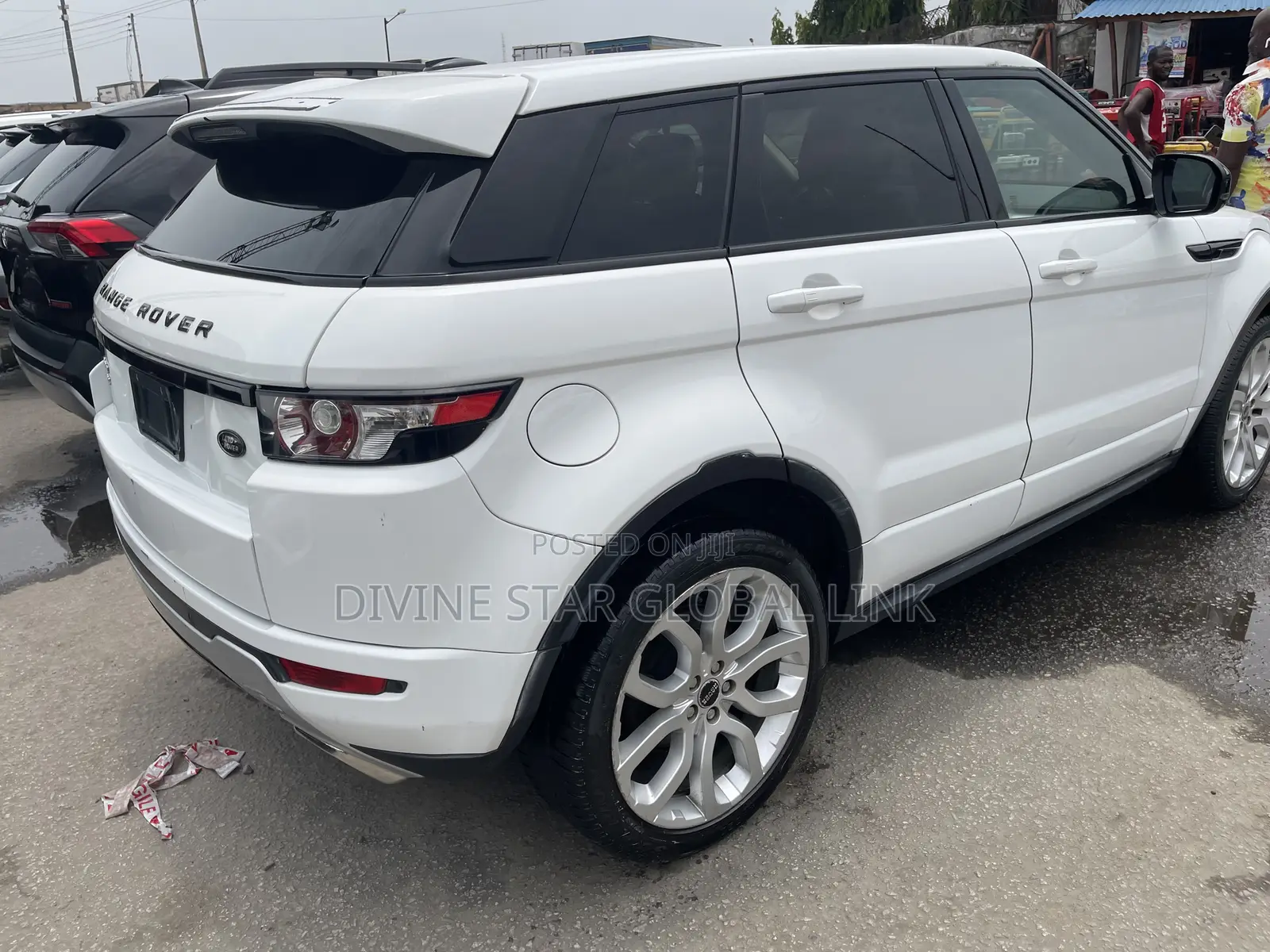 Land Rover Range Rover Evoque 2015 White