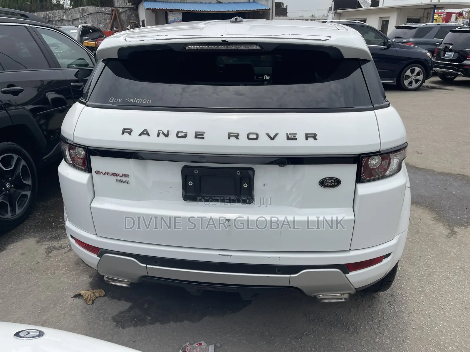 Land Rover Range Rover Evoque 2015 White
