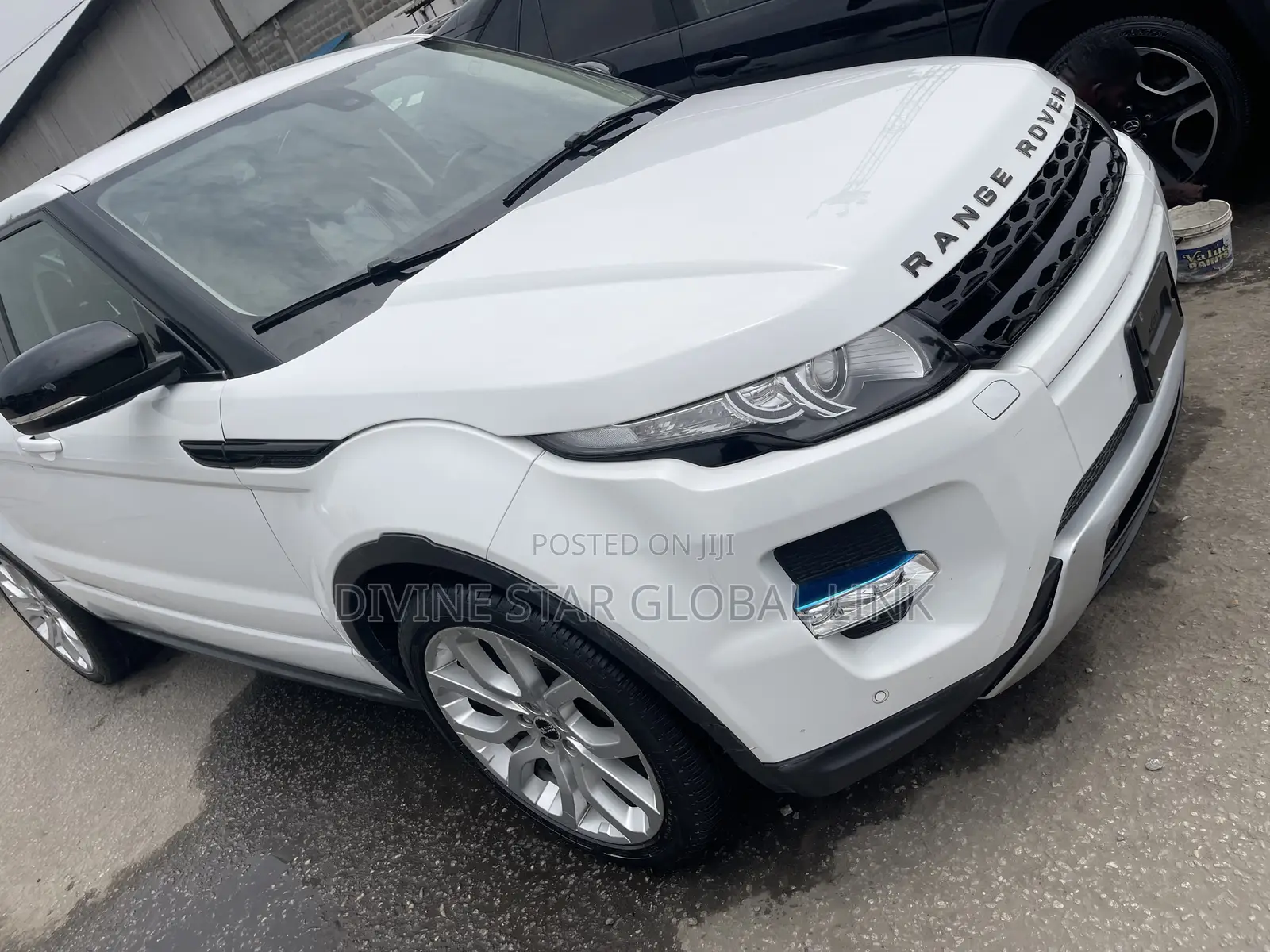 Land Rover Range Rover Evoque 2015 White