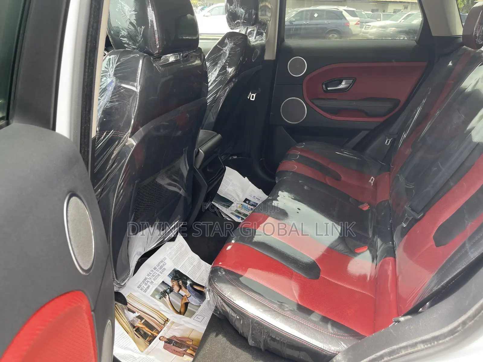 Land Rover Range Rover Evoque 2015 White