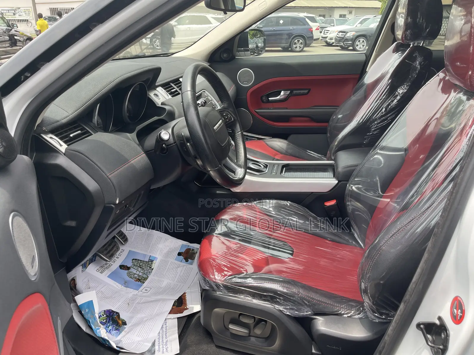 Land Rover Range Rover Evoque 2015 White