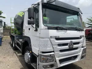 Foreign Used Howo Concrete Mixer