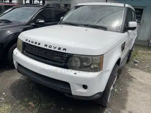 Land Rover Range Rover Sport HSE LUX 2012 White