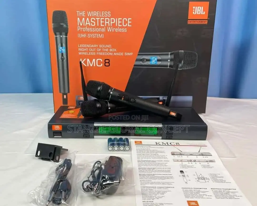 JBL Masterpiece KMC8 Professional Wireless Microphone