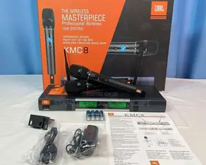 JBL Masterpiece KMC8 Professional Wireless Microphone