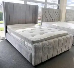 Executive Padded Bedframe