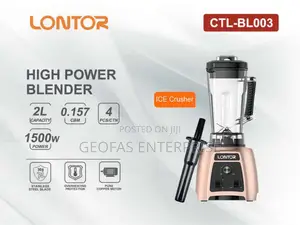 Lontor High Power Ice Crusher Blender