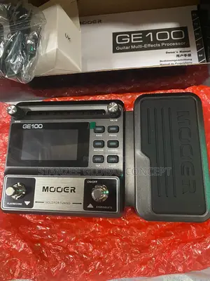 Mooer GE100 Guitar Multi-Effect Processor
