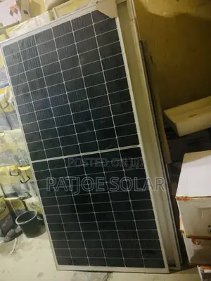 600watts Solar Panel Sunshine Production