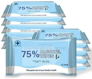 Alcohol Content of Wet Wipes