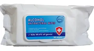 Alcohol Hand Sanitizer Wipes
