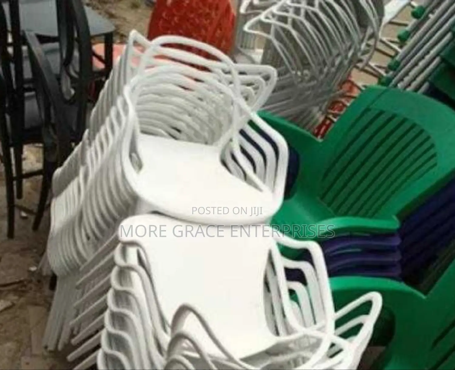 Eleganza Plastic Chair for Homes and Restaurants.