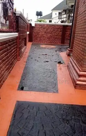 Repainting and Repolishing Stamped Concrete