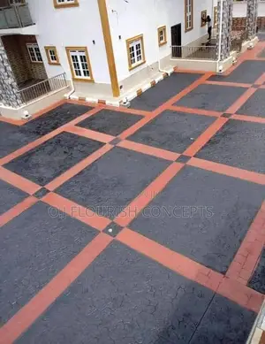Sharp Stamped Concrete