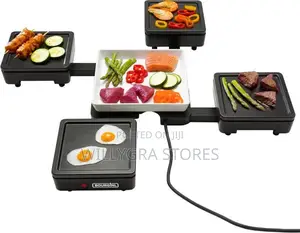 Bourgini One4all Deluxe - Grill Plate - 4 Persons