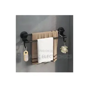 Double Rail/Pole Multipurpose Bathroom Towel Hanger