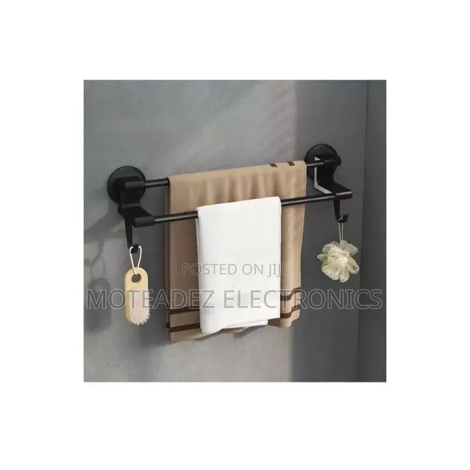 Double Rail/Pole Multipurpose Bathroom Towel Hanger