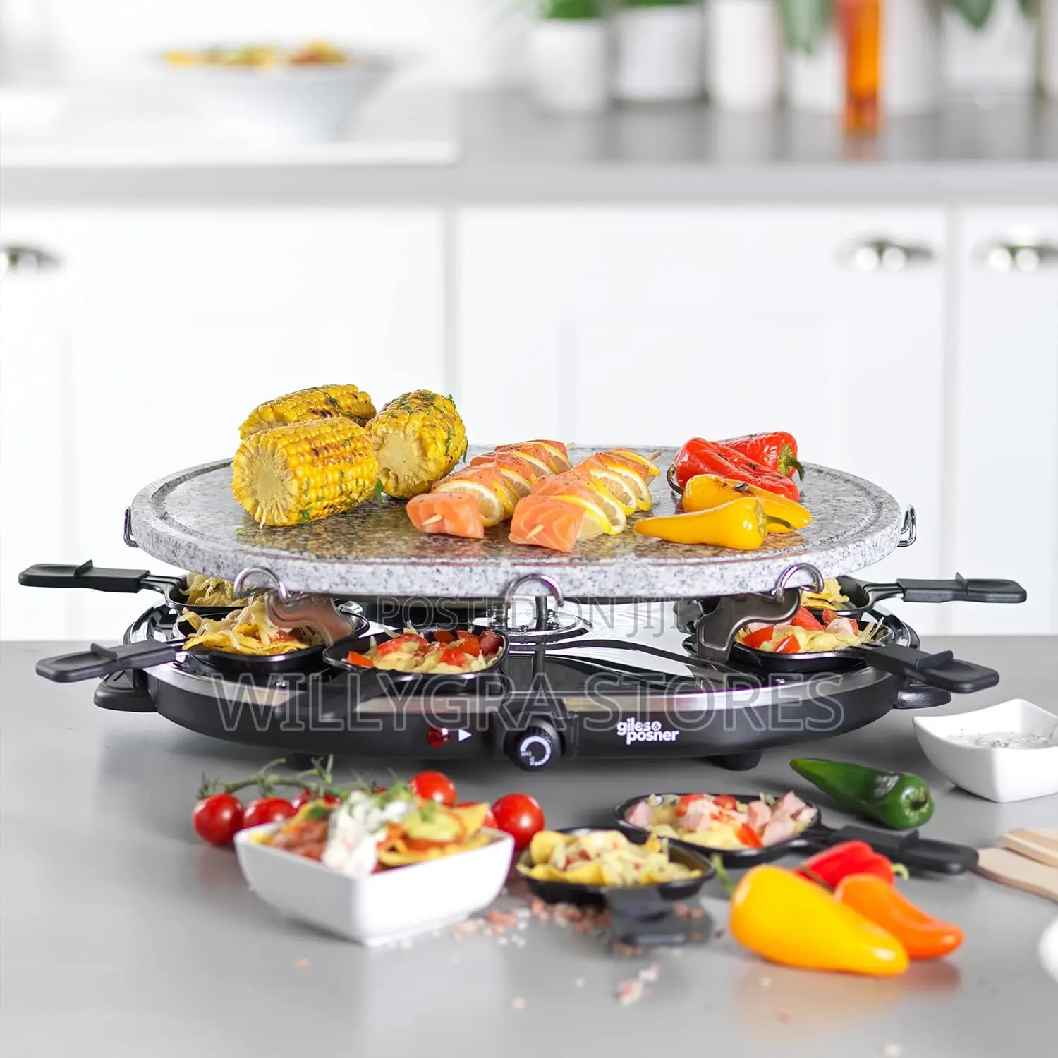 Giles Posner Electric Stone Raclette