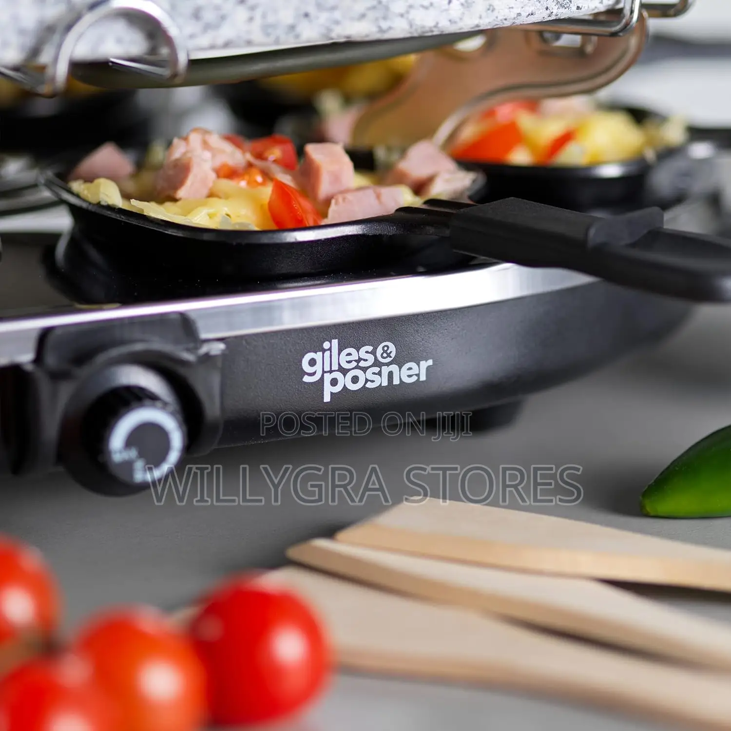 Giles Posner Electric Stone Raclette