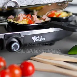 Giles Posner Electric Stone Raclette