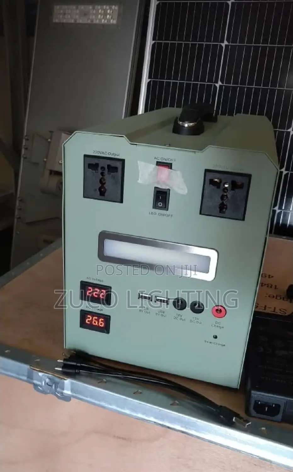 500watts Solar Power Generator