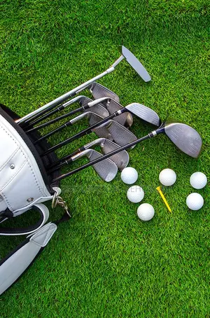 Golf Club Sets, Golf Balls and Golf Tees