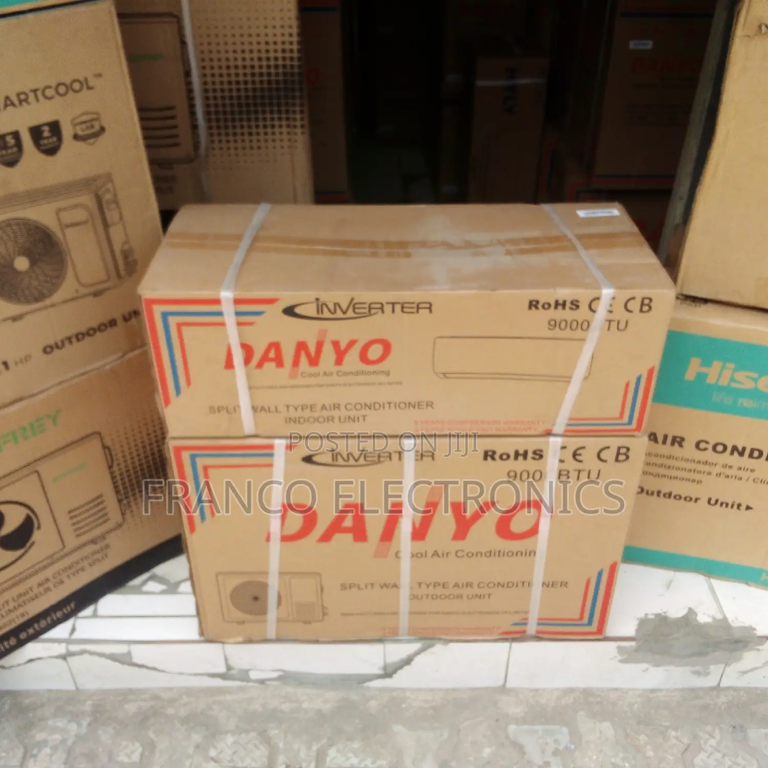 Danyo 1hp Inverter Split Unit Air Conditioner in Warri - Home ...