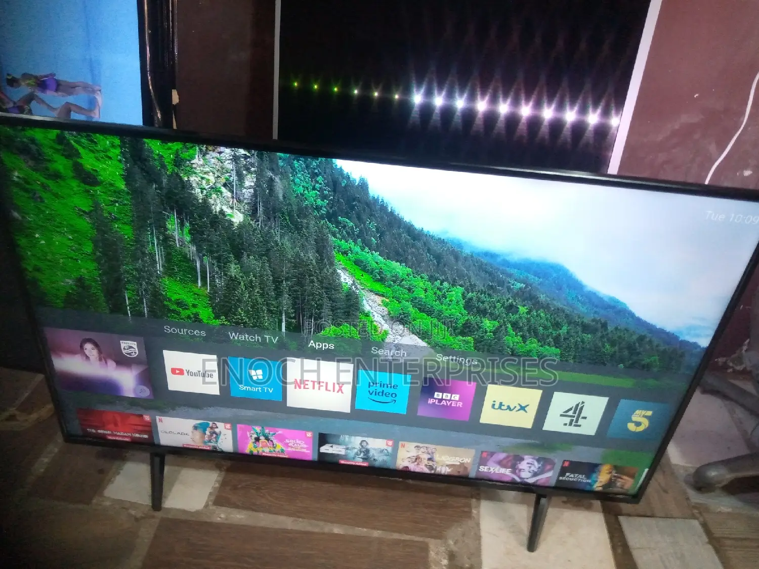 50 Inches Philips Smart UHD