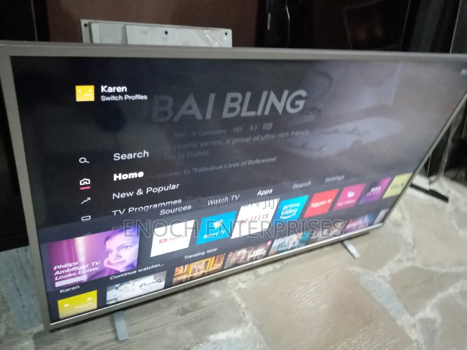 50 Inches Philips Smart UHD