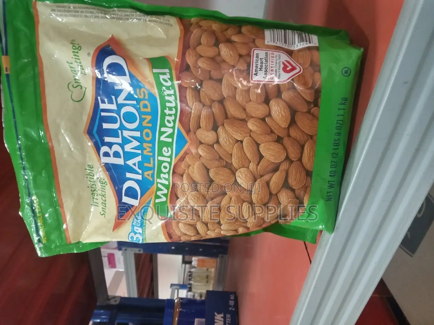 Blue Diamond Almond Whole Natural