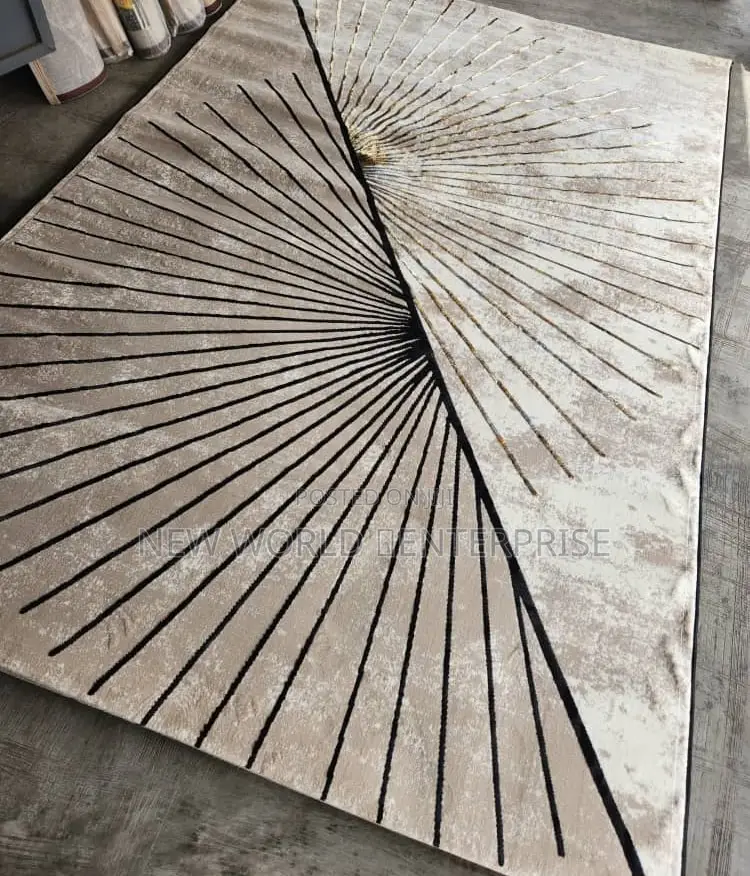 New Modern Turkish Persian Centre Rug