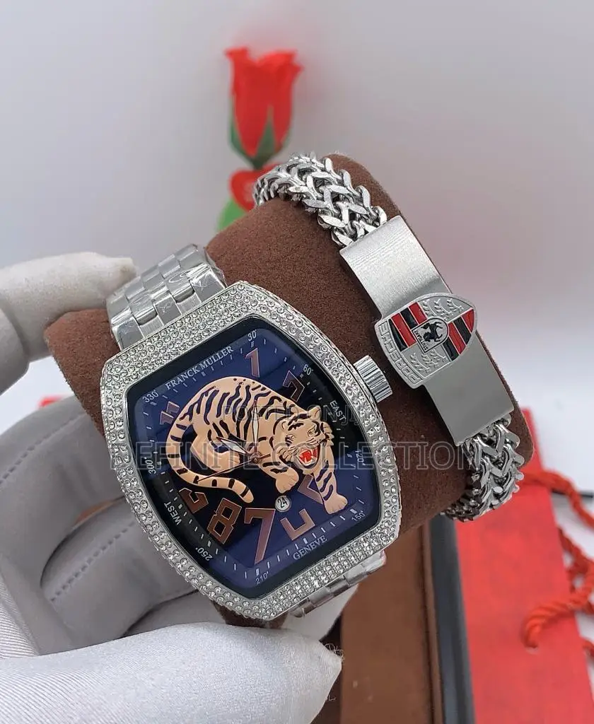 FRANCK MULLER Cooperate Wristwatch