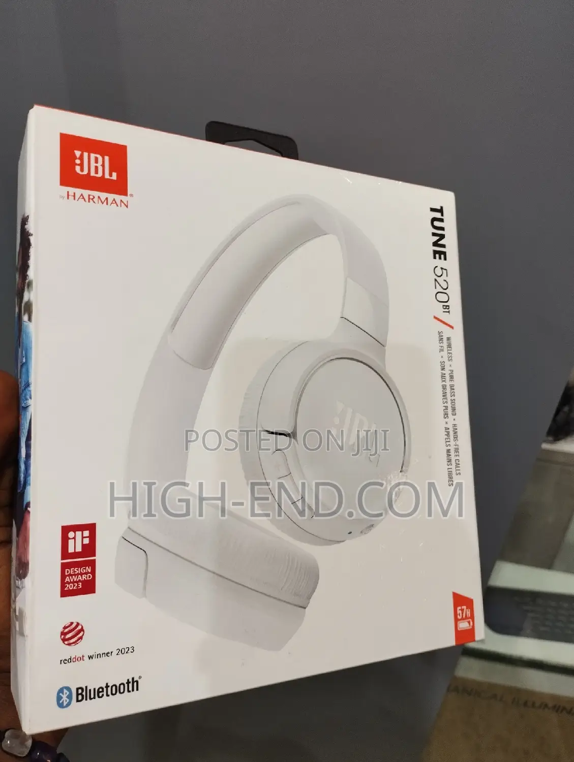 JBL Tune 520 Wireless Headset